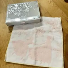 サマンサタバサ Disney Frozen エルサとアナ タオル