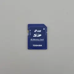 TOSHIBA SDメモリーカード 2GB