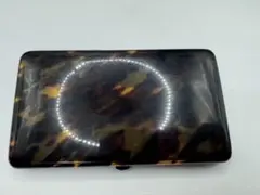 本べっ甲　シガレットケース　タバコケース　鼈甲　べっ甲　希少 Amazon | 宮内庁御用達・江崎鼈甲店鼈甲べっ甲・アンティーク