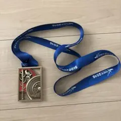 奈良マラソン2016 完走メダル 42.195km