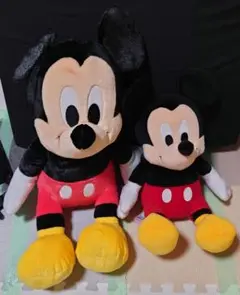 ミッキーマウス ぬいぐるみ 2体セット
