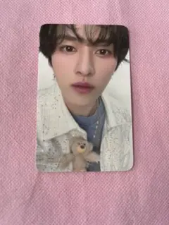 stray kids 本国ペンミ5clock オンライン特典トレカ　　リノ