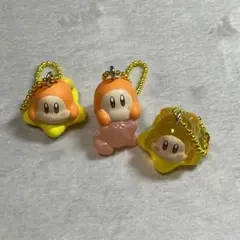 星のカービィマスコットグミ　ワドルディ3体セット