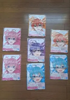 すとぷり 一番くじ 劇場版 たおる賞 7枚セット