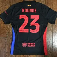 バルセロナユニフォーム　24/25 クンデ