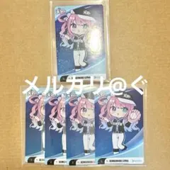 にじホロ交流戦 野球カード ホロライブ 姫森ルーナ レア ノーマル
