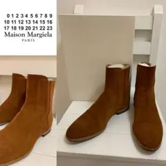 MARTIN MARGIELA ITALY製 サイドゴアブーツ チェルシーブーツ