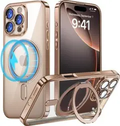 ✨新品✨　iPhone16Pro MagSafe対応 ケース　レンズ保護