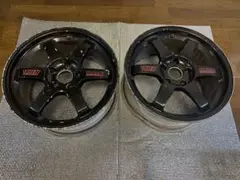レイズ ボルクレーシング TE37 17インチ 8J 5穴114.3