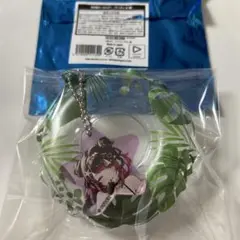 ホロナツ　ロボ子さん　浮き輪キーホルダー