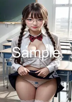 A4サイズアートポスター 1点もの 美女ポスター最高品質 D-Q-67