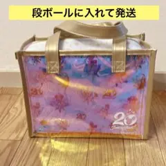 ディズニーシー 20周年 ランチバッグ