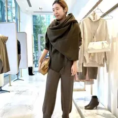 MUSE de Deuxieme Classe ALONPI カシミアストール