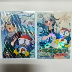 VTuber 鬼霧シアン＆ドンペン　コラボカード　２枚セット♪