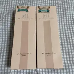 MTメタトロン MT クレンジング・ジェル 200ml 2箱
