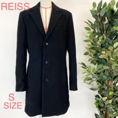 REISS ウール素材 チェスターコート8088
