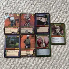 ナルト トレーディングカード 7枚セット