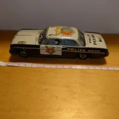 日本製ブリキパトカー