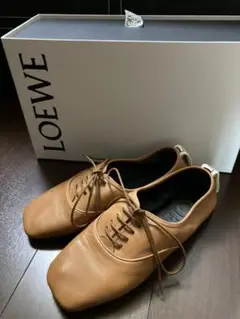 loeweダービーシューズ36バレエパンプスローファーgucci celine