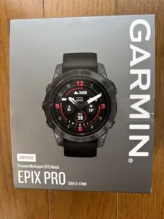 【保証書&オマケ付き】GARMIN EPIX PRO (GEN 2) 47MM