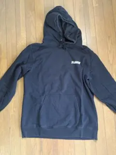 XLARGE 黒 パーカー XL