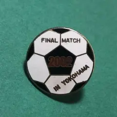 ワールドカップ 2002 ブローチ