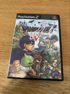 ドラゴンクエストV 天空の花嫁 PS2