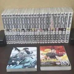 Pandora Hearts 全巻セット24冊 + 公式ガイド２冊