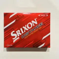 【新品】Srixon Distance ゴルフボール ホワイト 1ダース 12個