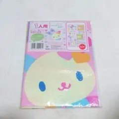 サンリオ ウサハナ レジャーシート 1人用 平成 レトロ 当時物