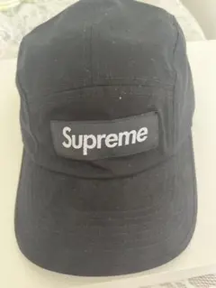 Supreme ブラック キャップ