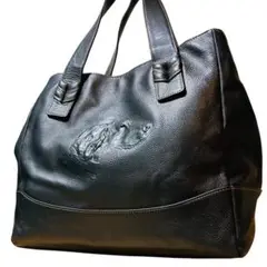 【良品】kitamura キタムラ　トートバック　犬　肩がけ ブラック