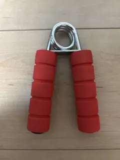 赤いハンドグリップ35kg