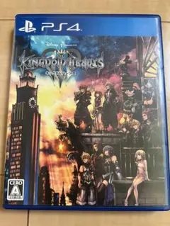 キングダム ハーツ III PS4