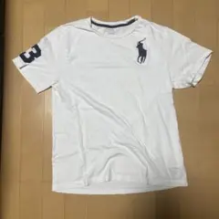 Polo Ralph Lauren ホワイト Tシャツ Lサイズ