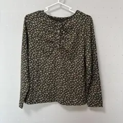 ハウ"アナイス　トリップ 花柄カットソー