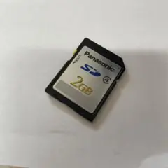 Panasonic SDカード 2GB クラス④