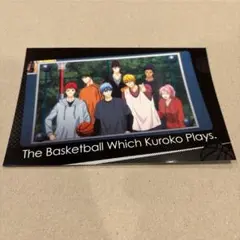 黒子のバスケ 黒バス j-world ポストカード ポスカ キセキの世代 集合
