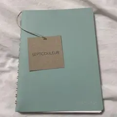SEPTCOULEUR Comfort Mint ノート A6