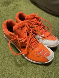 YONEX バドミントンシューズ オレンジ 28.0