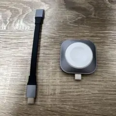 Satechi USB-C アップルウォッチ 充電器