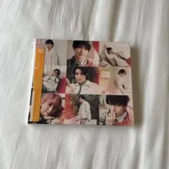 SnowMan オレンジkiss 通常盤(初回スリーブ仕様)