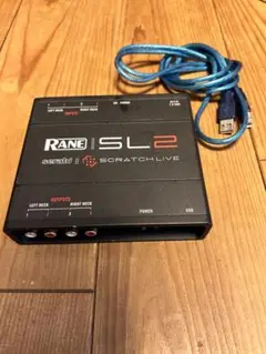 Rane SL2 Serato DJ インターフェース　バイナル2枚　CD2枚 Rane SL2 - Serato DJ Hardware