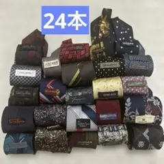 メンズネクタイセット24本まとめ売り