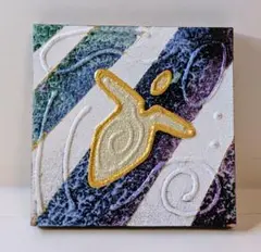 中古絵画アート⭐︎アンディ・レイキ \"大天使ミカエル\" 奇跡を呼ぶ天使の絵  成功 中古 絵画 アート⭐︎奇跡を呼ぶといわれるアンディ・レイキの