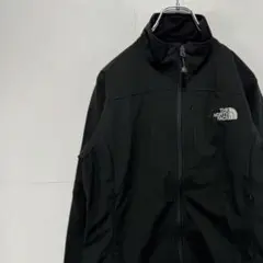 US規格 ノースフェイス ソフトシェルジャケット 古着