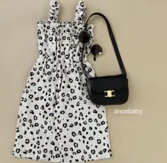 anonbaby レオパードオールインワン　完売品