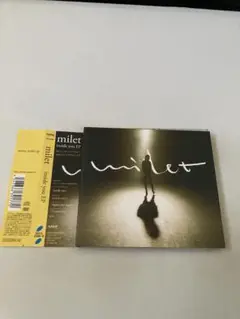 【希少】milet ミレイ inside you EP 初回生産限定盤 DVD付 Amazon.co.jp: inside you EP (初回生産限定盤) (CD+DVD) (特典