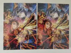 鬼滅の刃 無限城編 入場者特典 ビジュアルボード 胡蝶しのぶ 童磨 2枚セット
