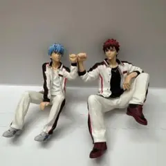 黒子テツヤ 火神大我　フィギュアセット